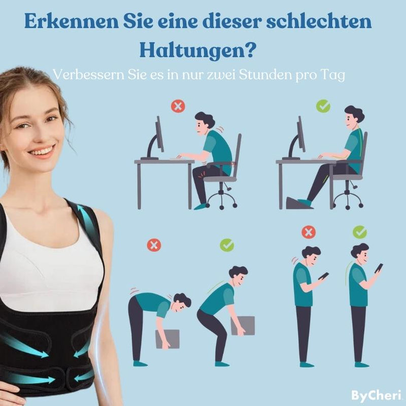 FormFit™ - Lösung zur Verbesserung der Körperhaltung | 55% RABATT TEMPORÄR - ByCheri