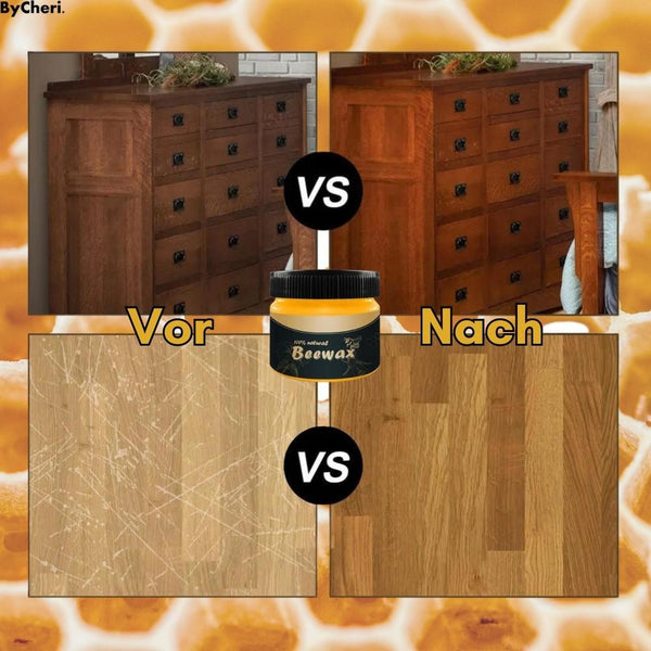 WoodRevive™ - Holzrestaurator Bienenwachs - ByCheri