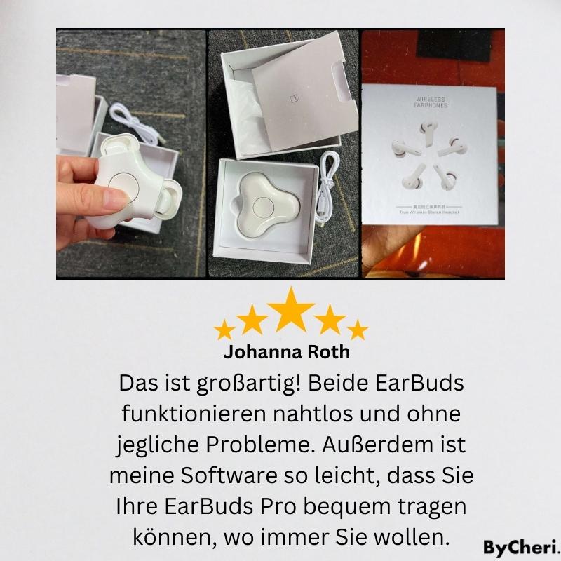 EarBudsPro™ - Der ultimative Begleiter für Ihre Audioanforderungen - ByCheri