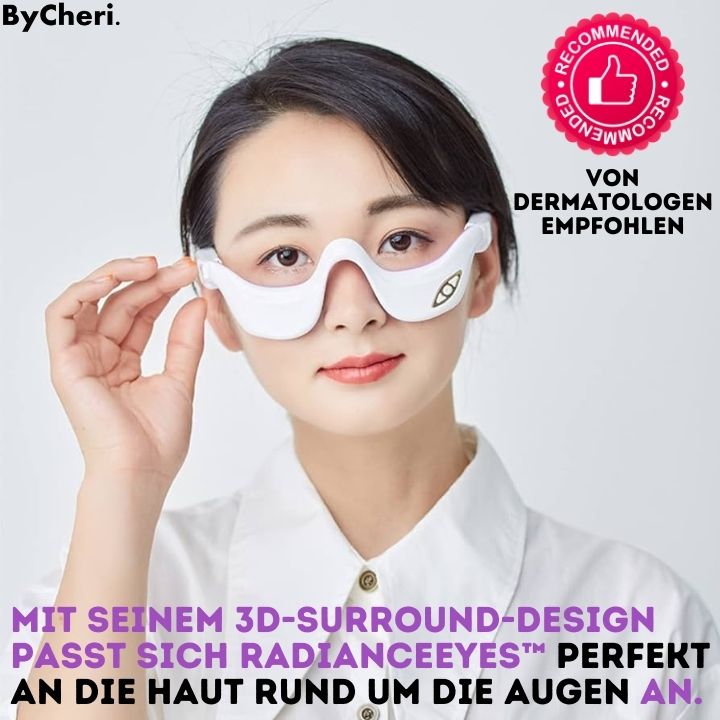 RadianceEyes™ |  Erleben Sie Augenmassage jederzeit und überall!