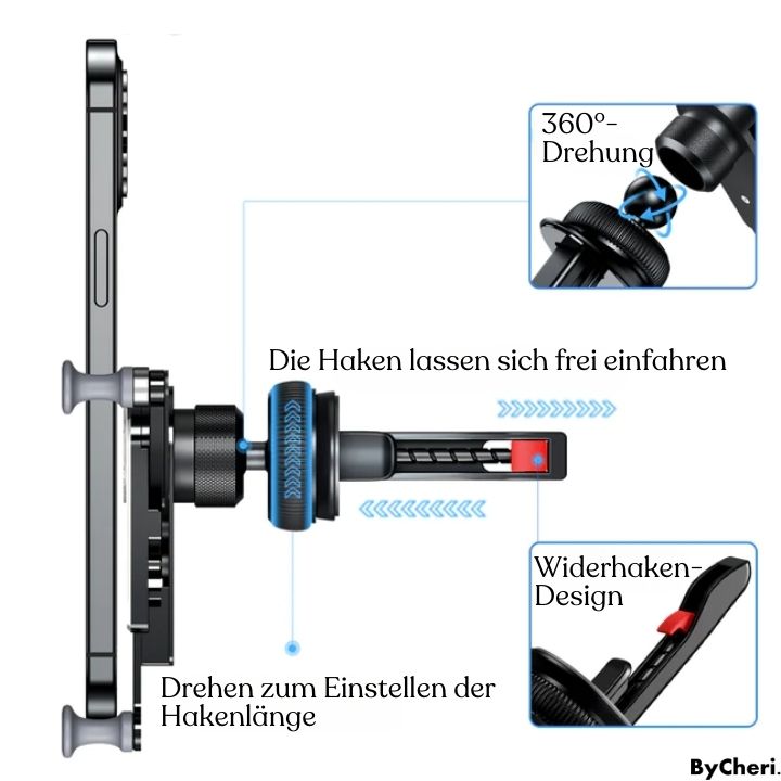 SleekGrip™ - Machen Sie Ihre Fahrerfahrung sicherer und bequemer!