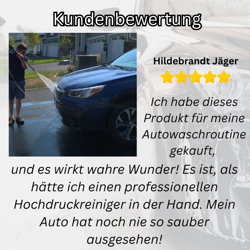 HydroClean™ - Hydro-Druckschlauch - ByCheri