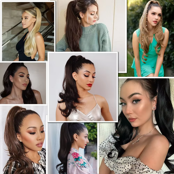 1 + 1 GRATIS HEUTE  PonyClip™