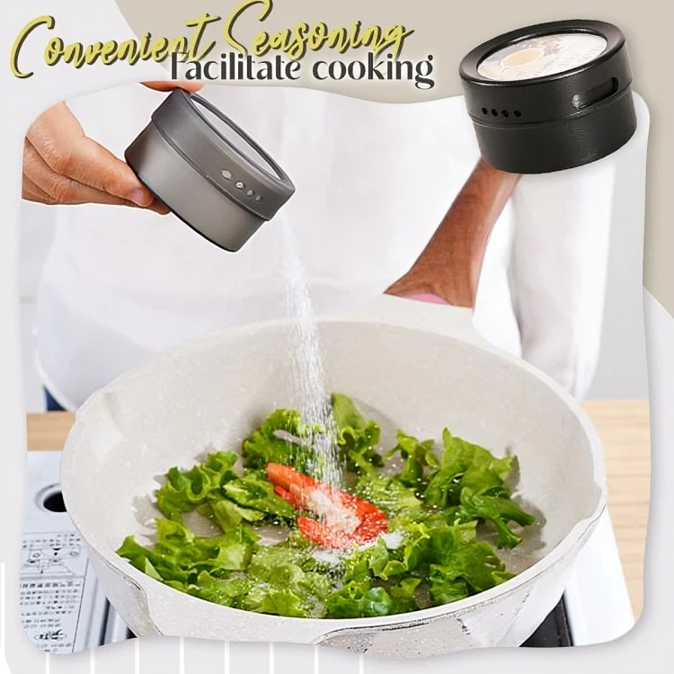 MagSpice™ | Platzsparende Magnetdosen für schnellen Zugriff auf Gewürze!