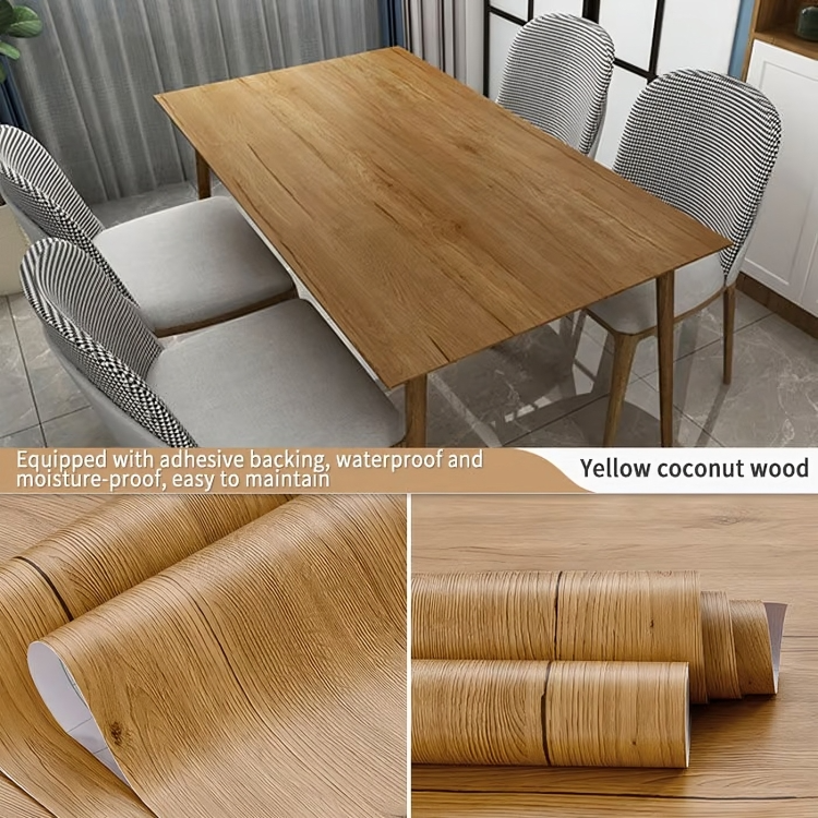 WoodWrap™ | Holzmaserung Aufkleber