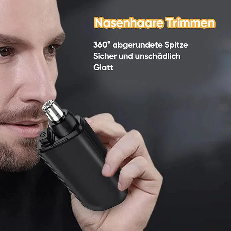 TrimElite™ | Tragbarer Nasenhaarschneider