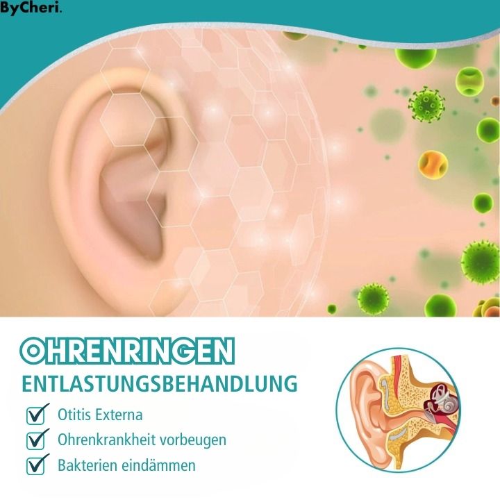 ClearEarTone™ - Ohrentropfen zur Entlastung - ByCheri