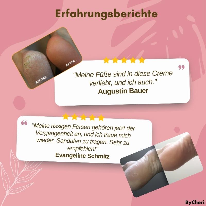 FootVitalize™ - Foot Finish Fußreparaturcreme | 1+1 GRATIS TEMPORÄR - ByCheri