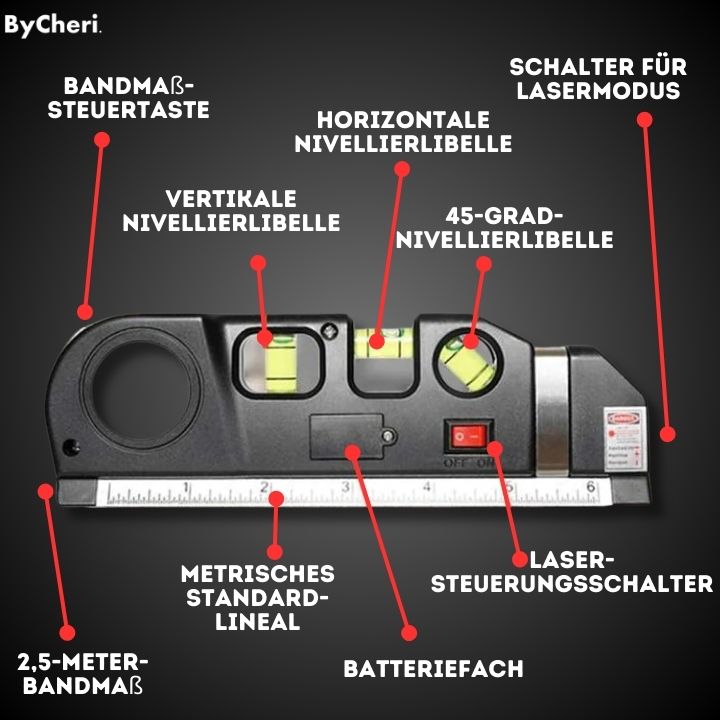 LevelMaster™ - Verbessern Sie Ihre Arbeitseffizienz!