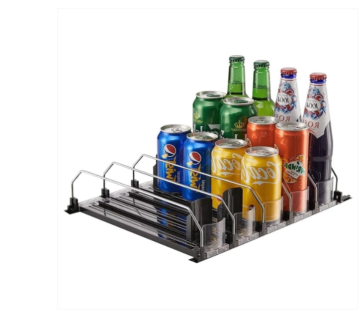 DrinkRack™ | Endlich ein organisierter Kühlschrank | Fridge Organizer