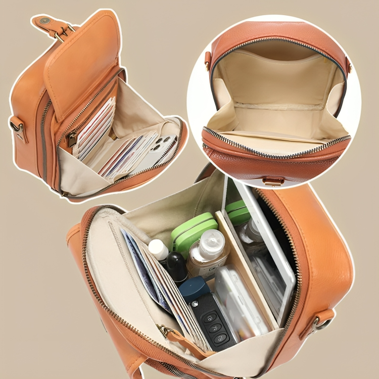 CompactCarry™ | RFID Crossbody Multi-Aufbewahrungstasche