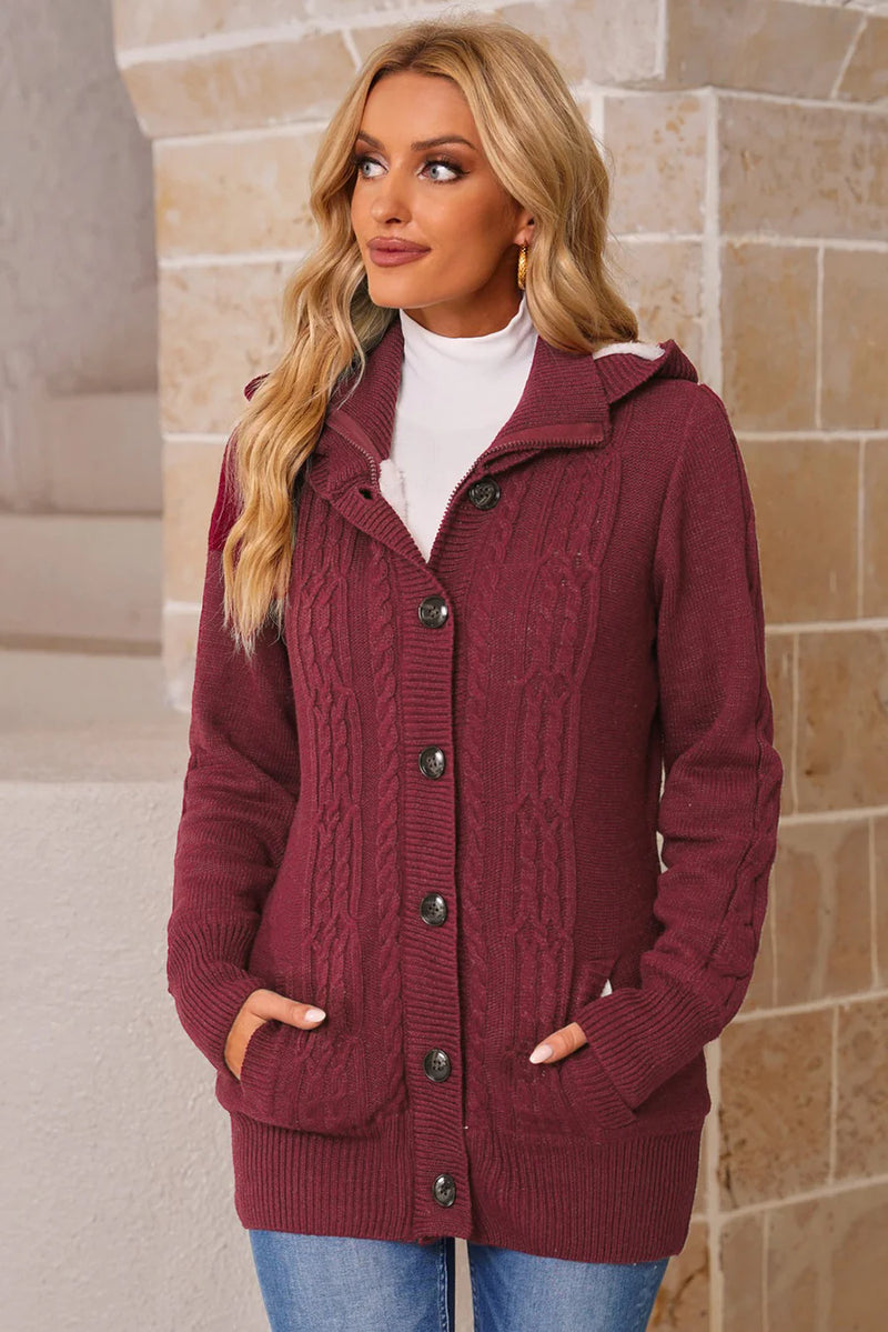 Andrea™ - Ihre kuschelige & stylische Strickjacke für Frauen - ByCheri