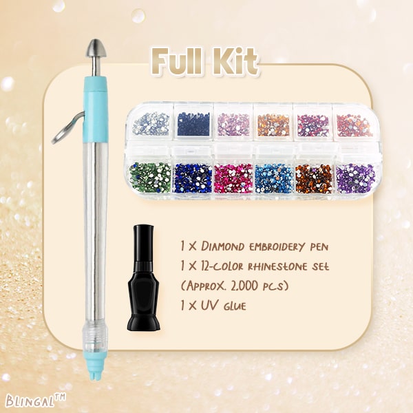 DazzleCraft™ |  DIY Diamant-Stickerei Stift