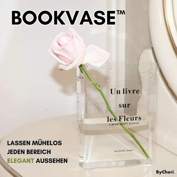 BookVase™ | Für ein Designer-Interieur - ByCheri