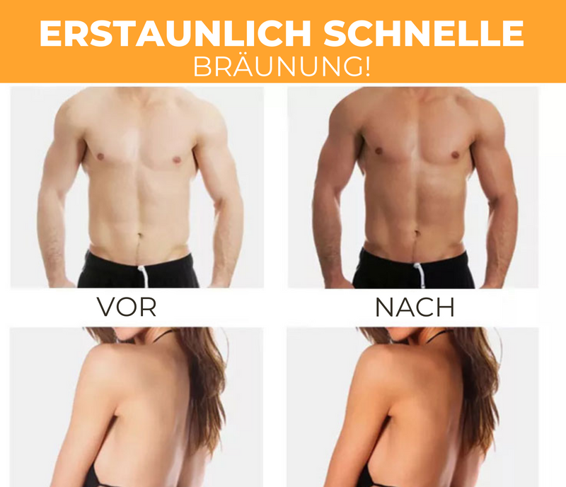 SuperTan™ | Ein schnelle & natürlicher Bräunungsprodukte