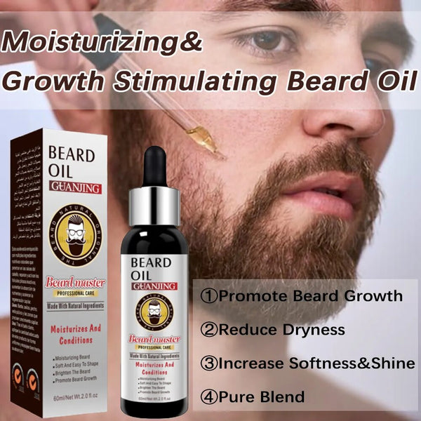 BeardSerum™ - Präzisions-Bart-Booster - ByCheri