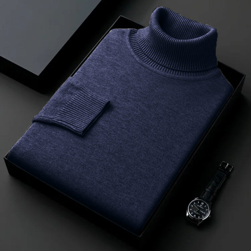 50% RABATT TEMPORÄR | Evander™ | Luxuriöser Cashmere Herrenpullover