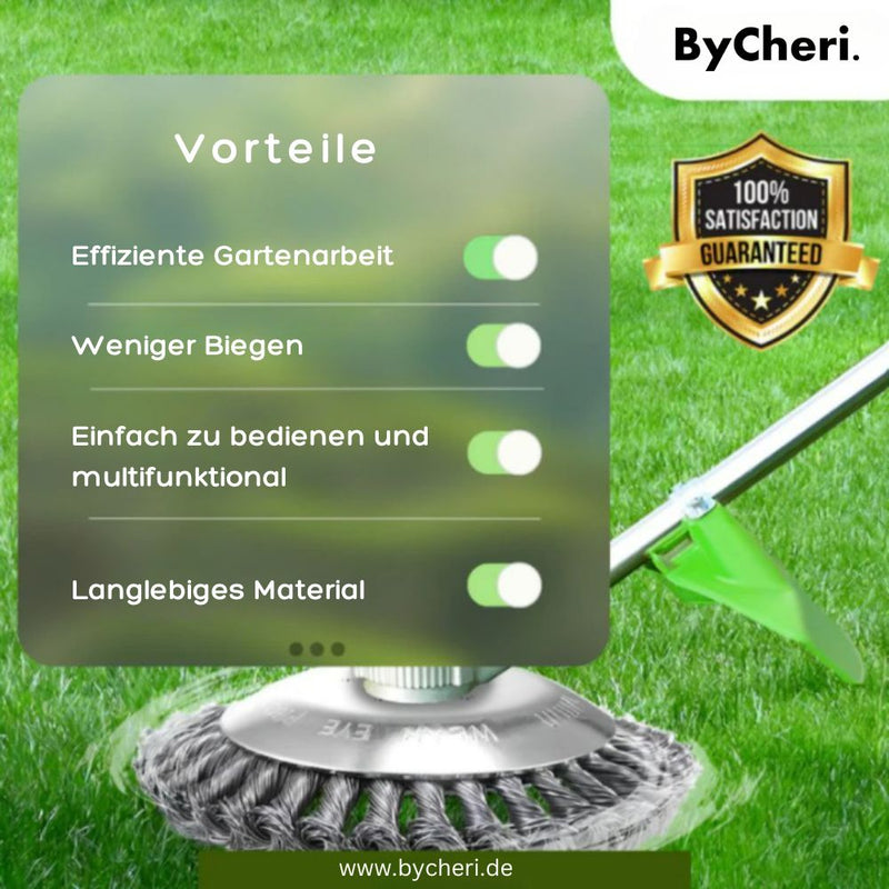 GrassGuard™ - Trimm Unkraut & Gras im Handumdrehen! | 50% RABATT NUR TEMPORÄR - ByCheri