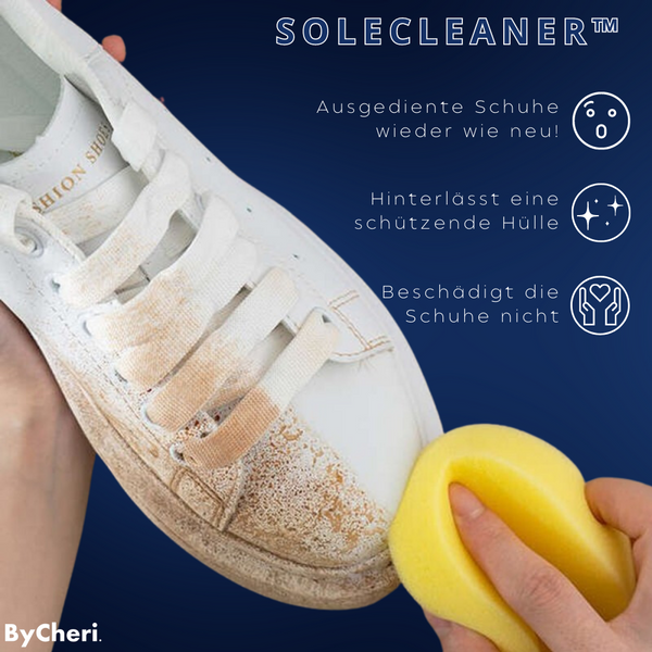 SoleCleaner™ | 1+1 GRATIS TEMPORÄR - ByCheri