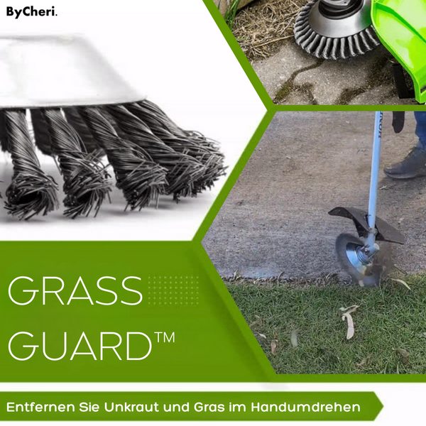 GrassGuard™ - Trimm Unkraut & Gras im Handumdrehen! | 50% RABATT NUR TEMPORÄR - ByCheri