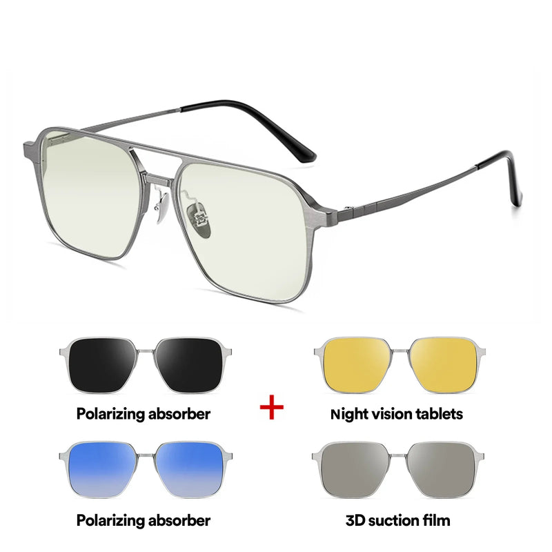 SwitchLens™ | Magnetische Brille