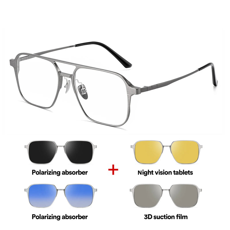 SwitchLens™ | Magnetische Brille