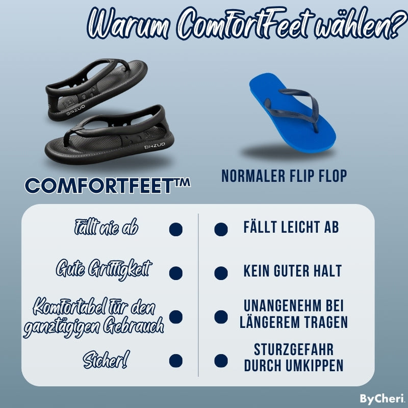 ComfortFeet™ | Umarme den ganztägigen Wolkenkomfort überall!