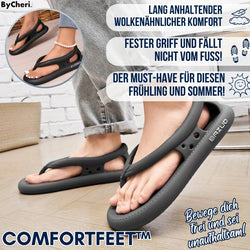 ComfortFeet™ | Umarme den ganztägigen Wolkenkomfort überall!