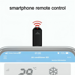 DeviceMaster™ | Smartphone Mini Adapter mit Fernbedienung