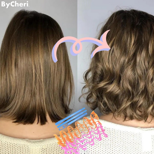 50% RABATT TEMPORÄR | CurlWand™ | Langanhaltende Locken ohne Hitze!