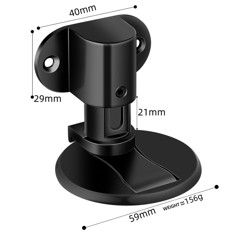 DoorMag™ | Magnetischer Edelstahl-Türstopper