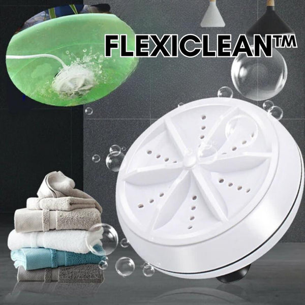 FlexiClean™ | Ultrasonic-Waschmaschine - ByCheri