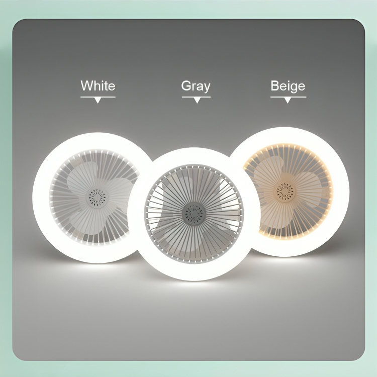 AirLume™ | Deckenventilator mit Licht, Fernsteuerung & Aromatherapie