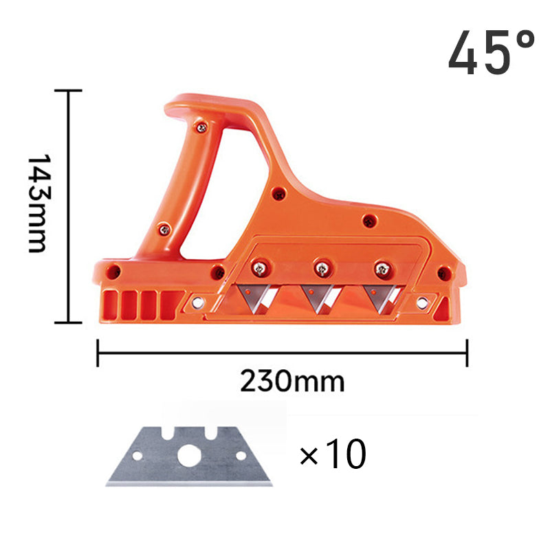 BoardTrim™ | Präziser Hand-Gipskarton-Schneider