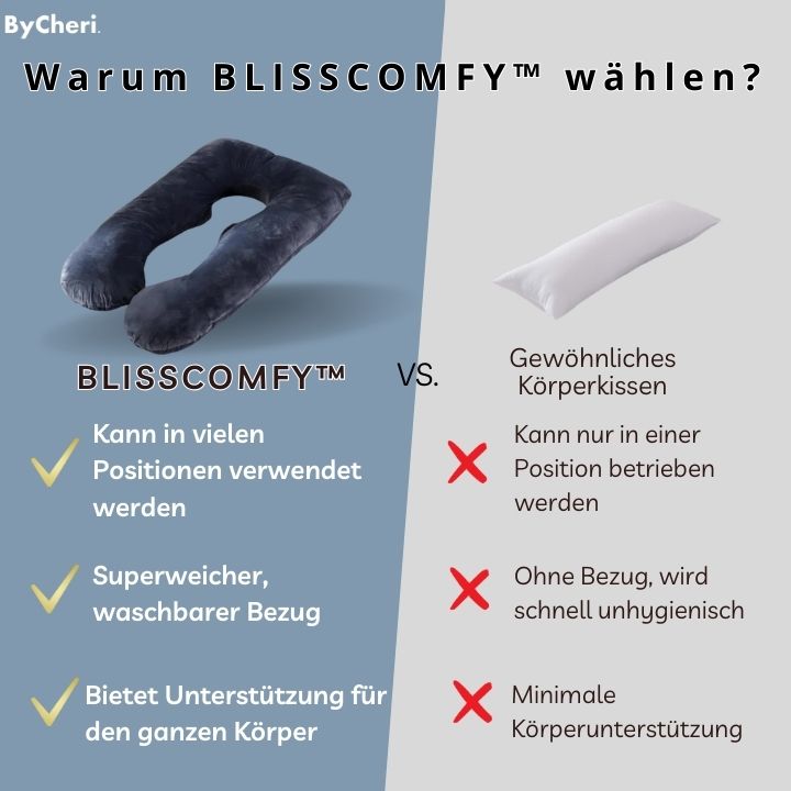 BlissComfy™ - Tiefen und ununterbrochenen Schlaf!