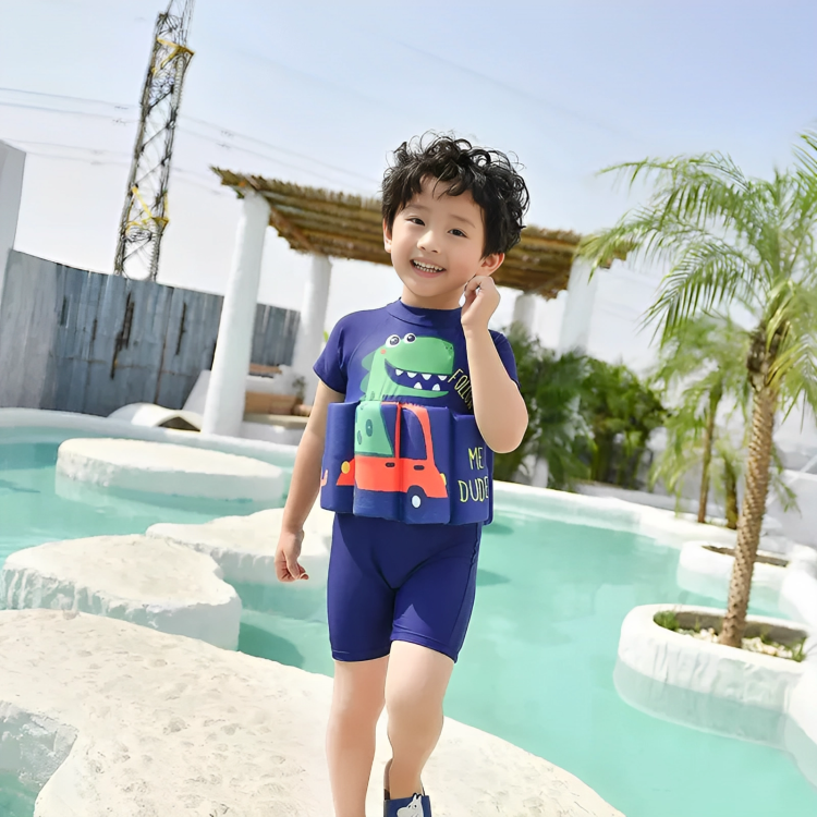 FloatiFit™ | Lässt Kinder frei im Wasser spielen!
