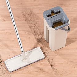 SwiftMop™ | Mop-Set mit 3 waschbaren Pads