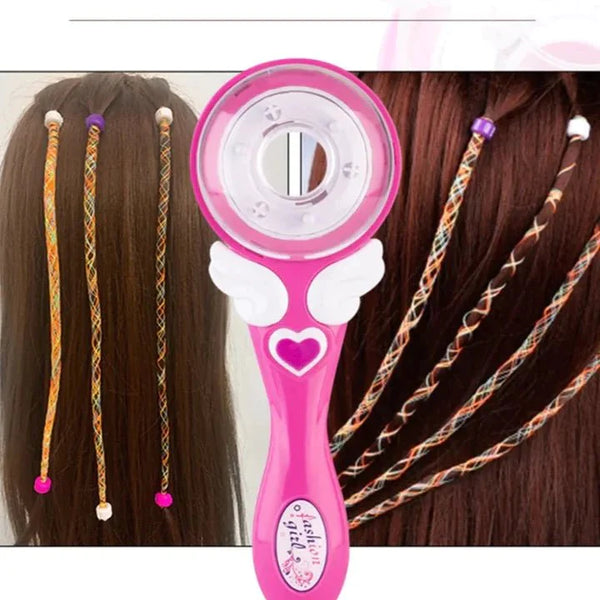 FunBraid ™ | Drehen Sie sich in magischen Flechtmomenten mit!