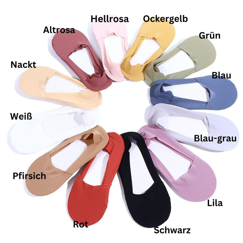 SilkSole™ | Unsichtbare Anti-Rutsch-Socken