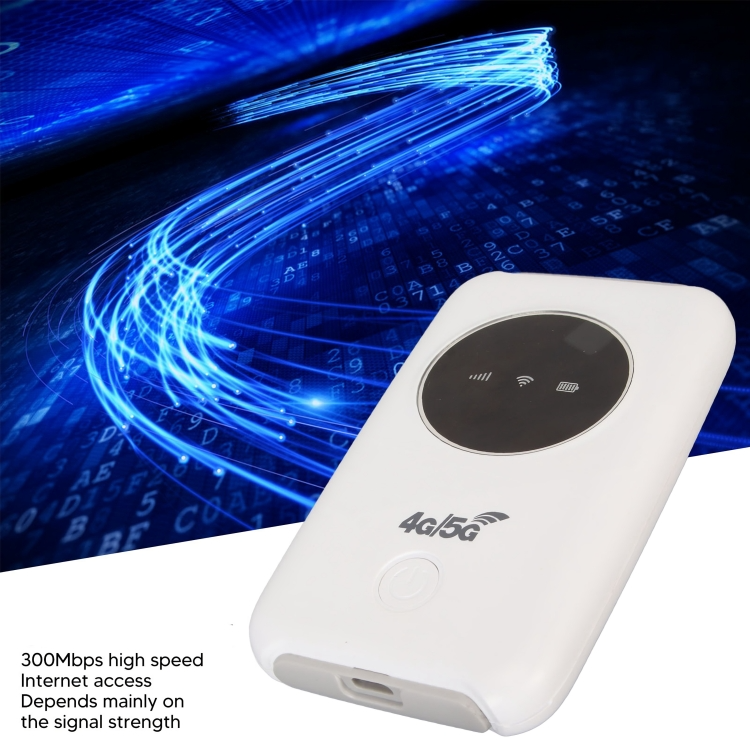 PocketNet™ | Drahtloser tragbarer WiFi-Router