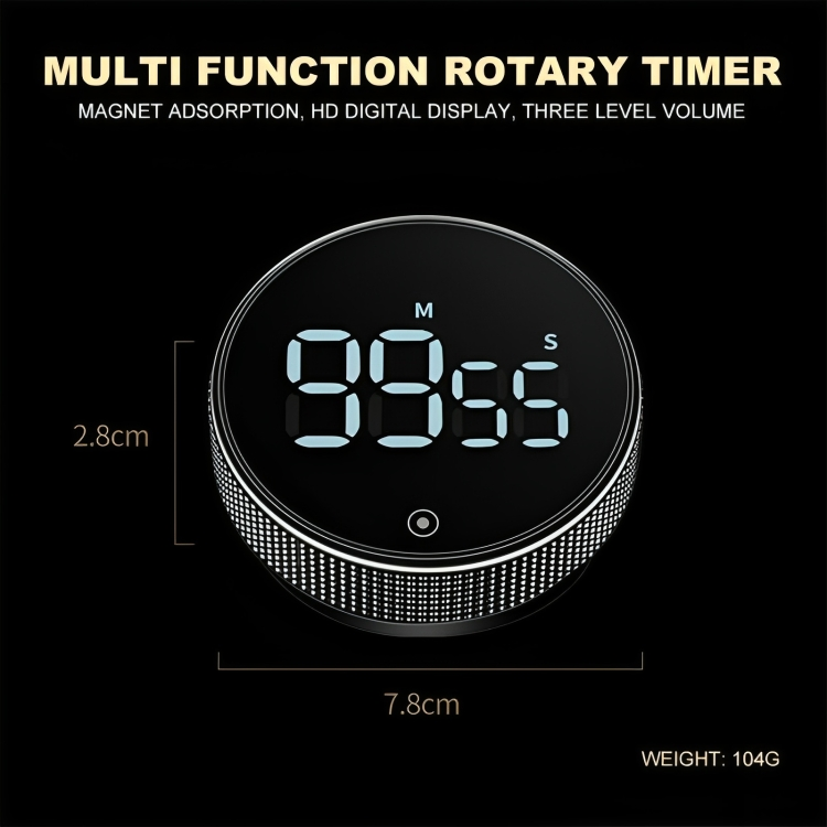 MagneTick™ | Magnetischer Digitaler Timer