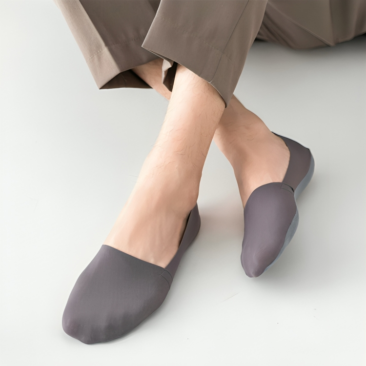 SilkSole™ | Unsichtbare Anti-Rutsch-Socken