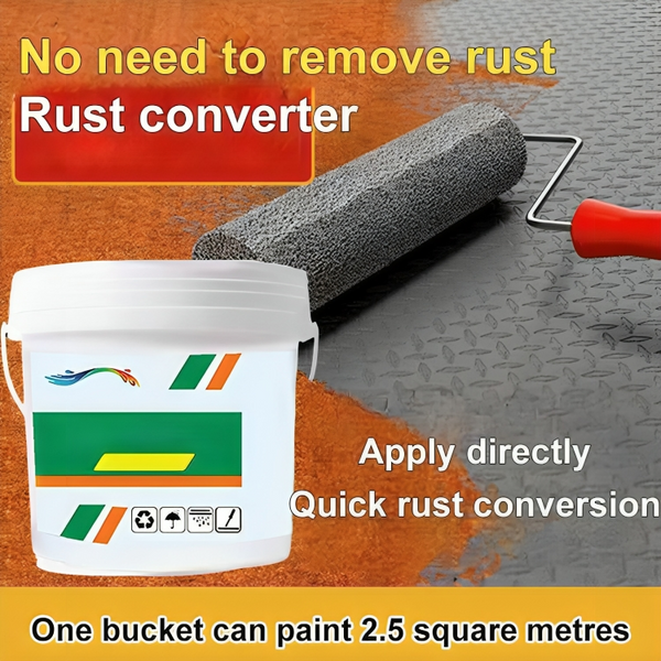 50% RABATT TEMPORÄR | RustFix™ | Rost-Stopper Metallfarbe