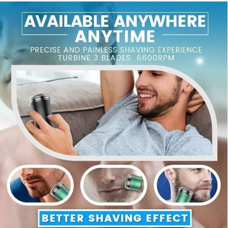 PocketShaver™ - PocketPro Washable Electric Shaver - ByCheri