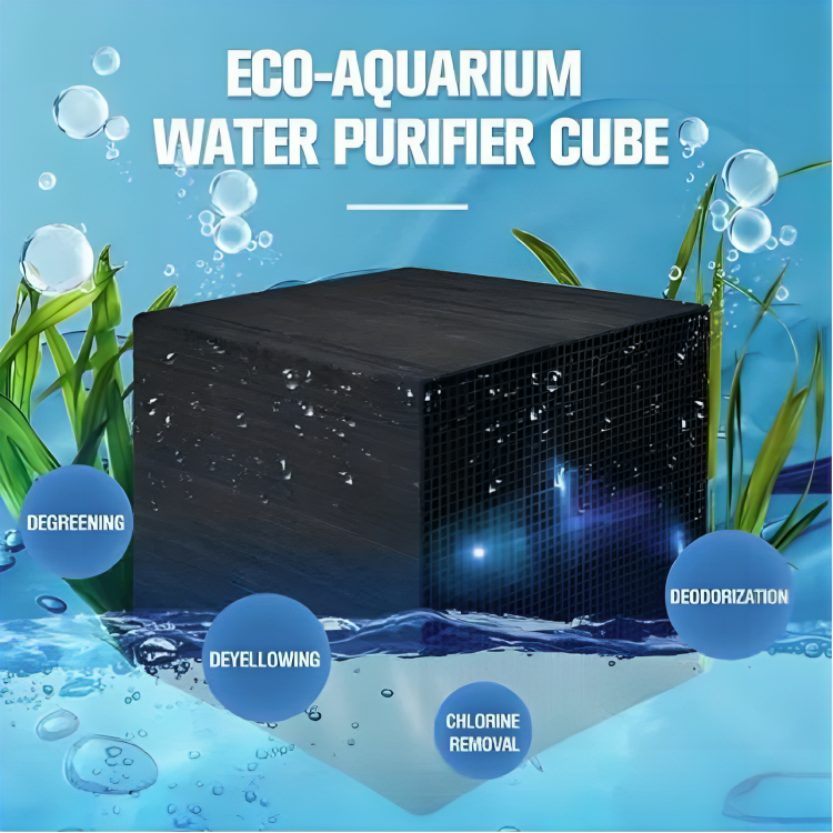 AquaCube™ | Wasseraufbereitungswürfel