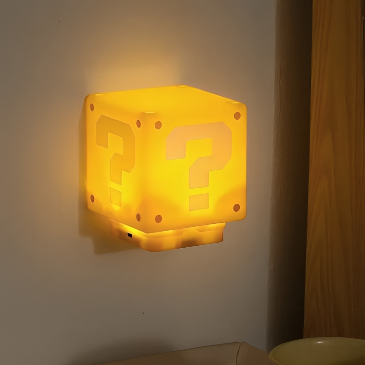 PixelGlow™ | Retro-Blocklampe