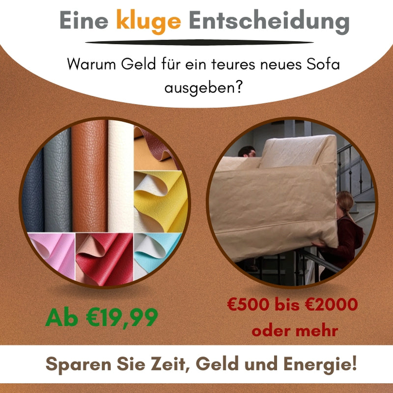 Self-Adhesive Patch - Abgenutzte Oberflächen sofort wiederbeleben!