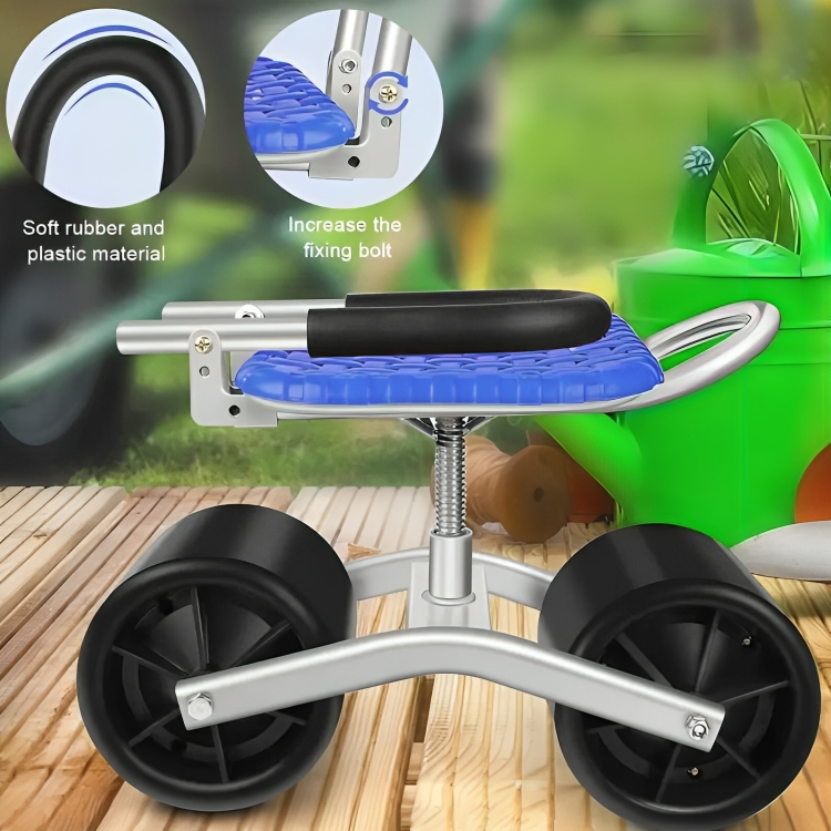 50% RABATT TEMPORÄR | SpinnySeat™ | 360° Ergonomischer Gartenhocker