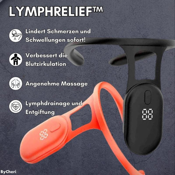 LymphRelief™ - Ultraschall-Lymphdrainage-Instrument - ByCheri