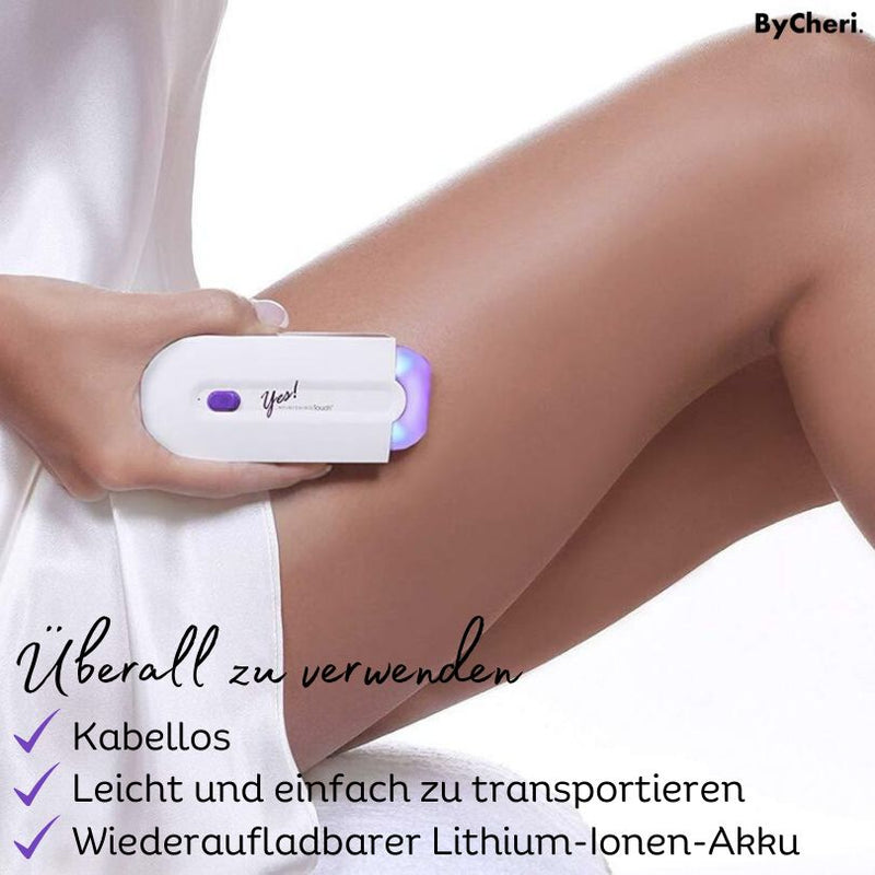 LaserRemover™ - Schmerzfreien Haarentfernung | 1+1 GRATIS TEMPORÄR! - ByCheri